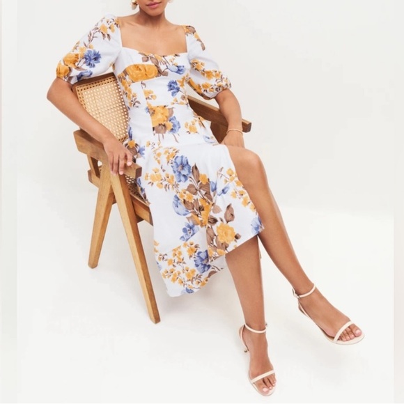 Reformation Dresses & Skirts - NWT Reformation Belgium Linen Dress 0